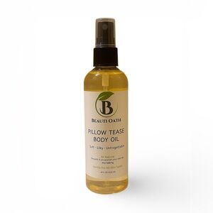 Silky Body Oil - Golden Hue
